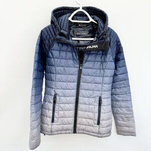 Pajar Aurora Women Coat Packable 0 To -10 Celsius Ombre Small Removable Hood